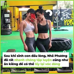 Đông Nhi, Nhã Phương và dàn mỹ nhân Việt đọ vòng 2 sau sinh nở | Điện Ảnh Net
