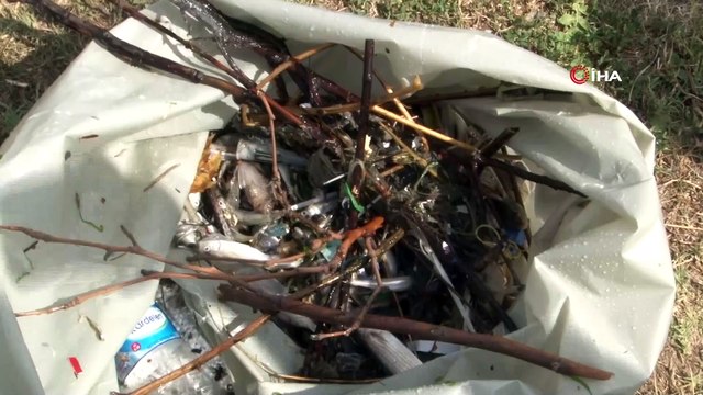 Küçükçekmece Gölü’nde pis koku ve balık ölümleri