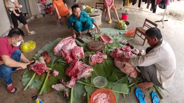 Thịt Con Lơn Hơn 1 Năm Tuổi - Thịt Qúa Ngon