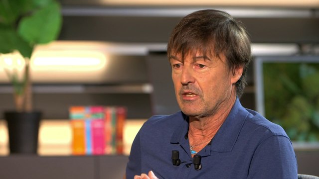 Nicolas Hulot estime que l'on a échoué contre le changement climatique