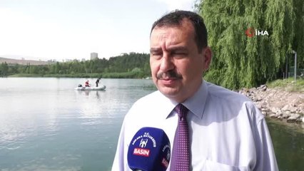 Başkent'te ekonomik balık türleri tespit edilerek, su haritası çıkarılacak