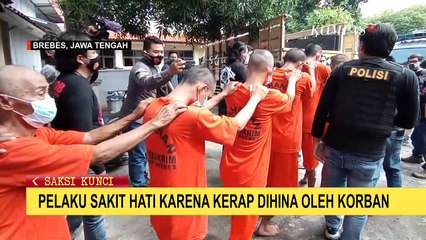 Sakit Hati karena Dihina, Pria di Brebes Siram Air Keras ke Kekasihnya