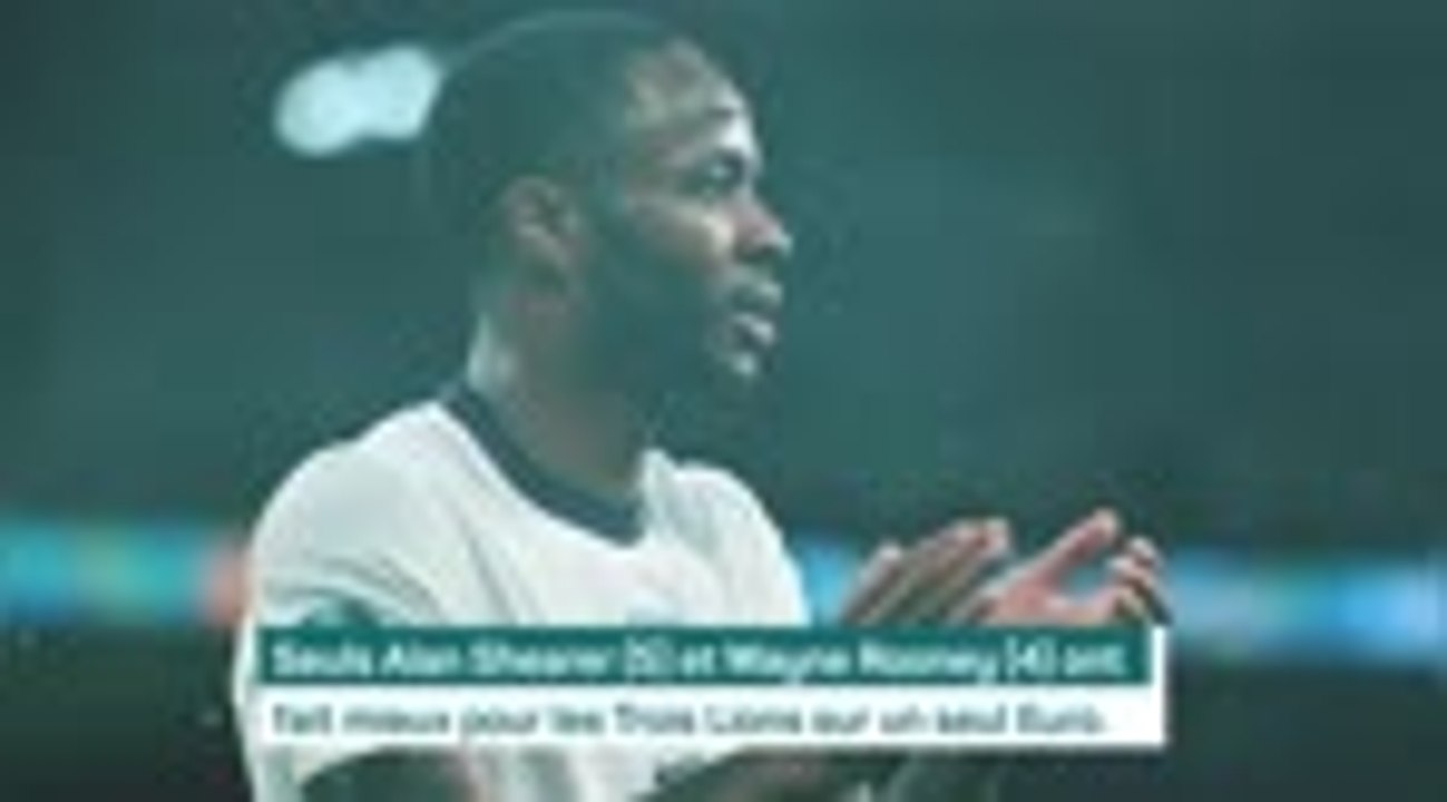 Euro 2020 - Raheem Sterling, l'homme fort de l'Angleterre