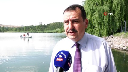 Başkent’te ekonomik balık türleri tespit edilerek, su haritası çıkarılacak