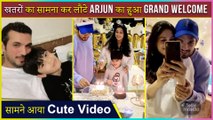 Arjun Bijlani Gets Amazing Surprise From Wife Neha & Son | Shares Cute Video With Son