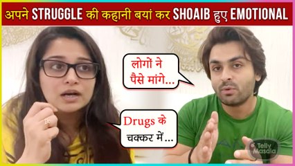 Shoaib Ibrahim REVEALS His Struggling Days, FRAUD Case, Dipika Kakar's Support And More!