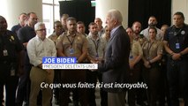 Biden en Floride pour réconforter les familles et louer l'unité nationale