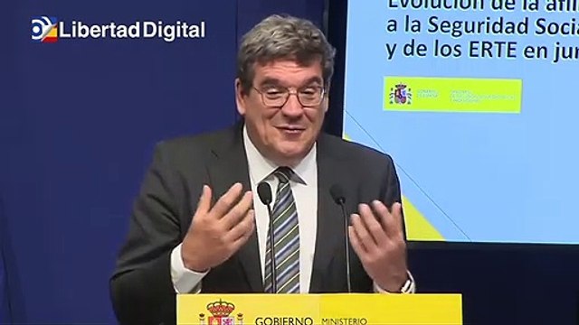 Escrivá dice que ayer no tuvo su mejor día al explicar su propuesta sobre las pensiones de los 'baby boomers'