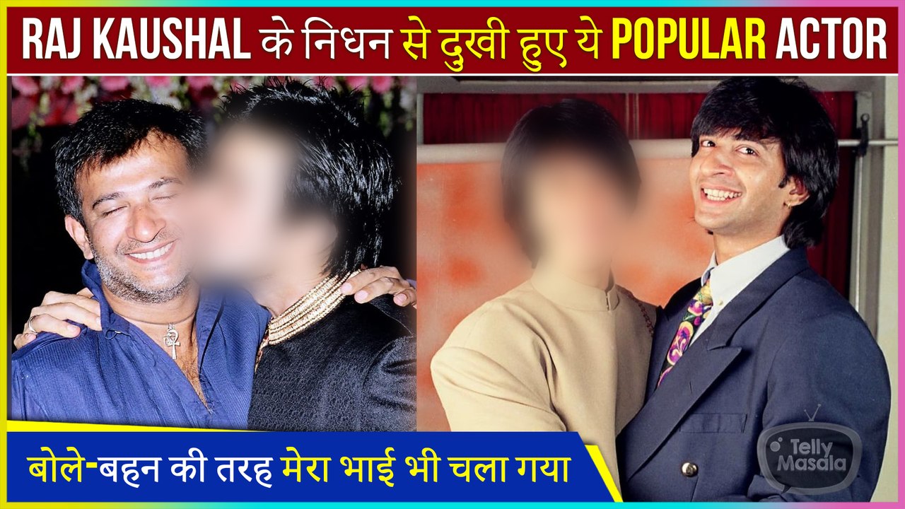 This Popular Actor Writes An Emotional Post For His 'Guiding Light' Raj Kausha
