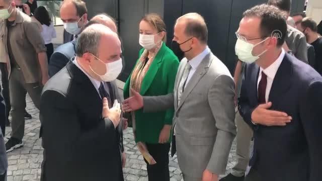 Bakan Varank, Halavet Jelatin Fabrikası Açılış Töreni ne katıldı