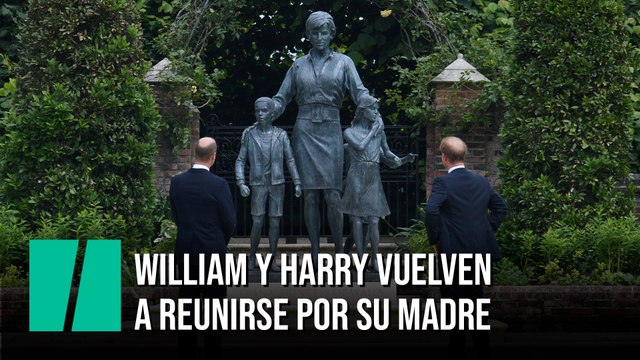 Diana de Gales consigue que Guillermo y Harry aparquen sus diferencias