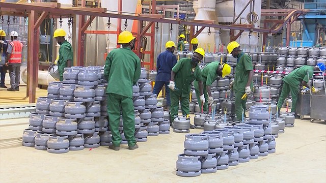 Une nouvelle usine de gaz butane domestique ouvre à Abidjan