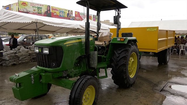 Gestion des espaces verts : 115 millions de FCFA d’équipement offerts au district d’Abidjan