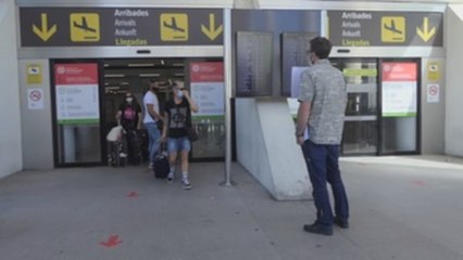 Los turistas internacionales bajaron un 83,5 % en mayo, hasta 1,4 millones