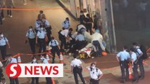 HK secretary of security describes attack on police as ‘lone wolf terrorist act’