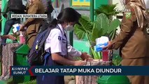 Pembelajaran Tatap Muka di Sumatera Utara Diundur