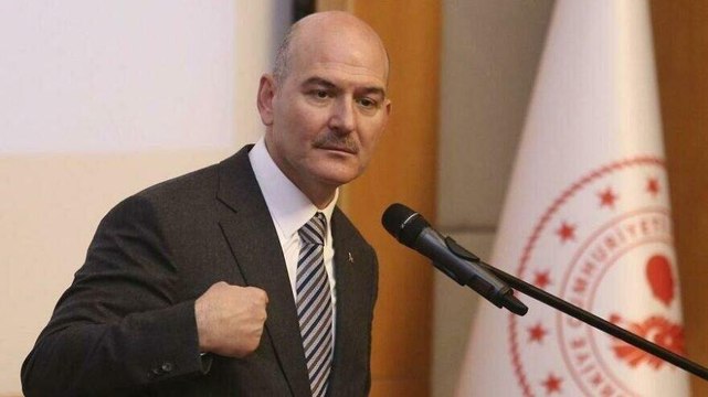 Süleyman Soylu: Ben dünyanın en kötü adamıyım