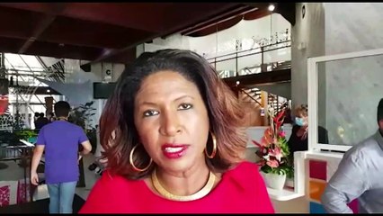 Céline Sitouze évoque son élection au poste de 8e vice-présidente de la Région