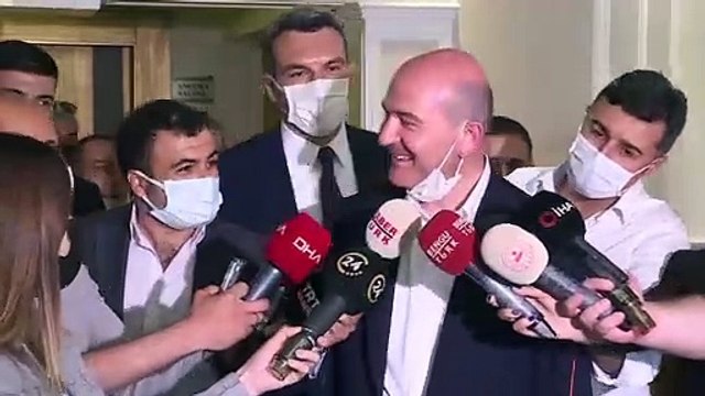 Süleyman Soylu: Evet, ben dünyanın en kötü adamıyım