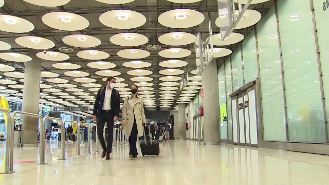 La llegada de turistas internacionales se hunde un 69,7% hasta mayo