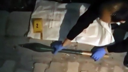 Öldürülen teröristin üzerinden cephane çıktı