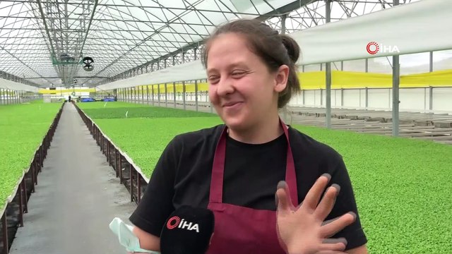 Tarım Lisesi'nden mezun oldu, staj yaptığı tesiste teknisyen olarak işe başladı