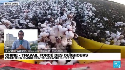 Travail forcé des Ouïghours : enquête contre 4 firmes textiles pour recel de crimes contre l'humanité