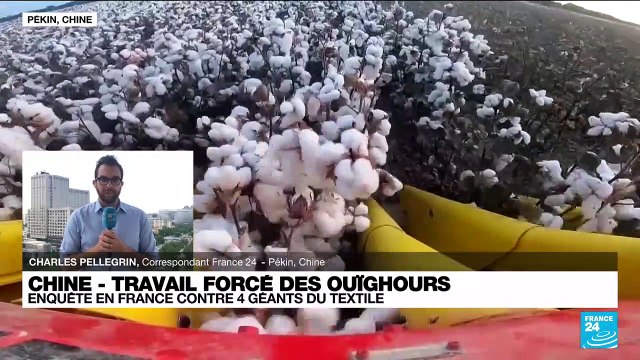 Travail forcé des Ouïghours : enquête contre 4 firmes textiles pour recel de crimes contre l'humanité