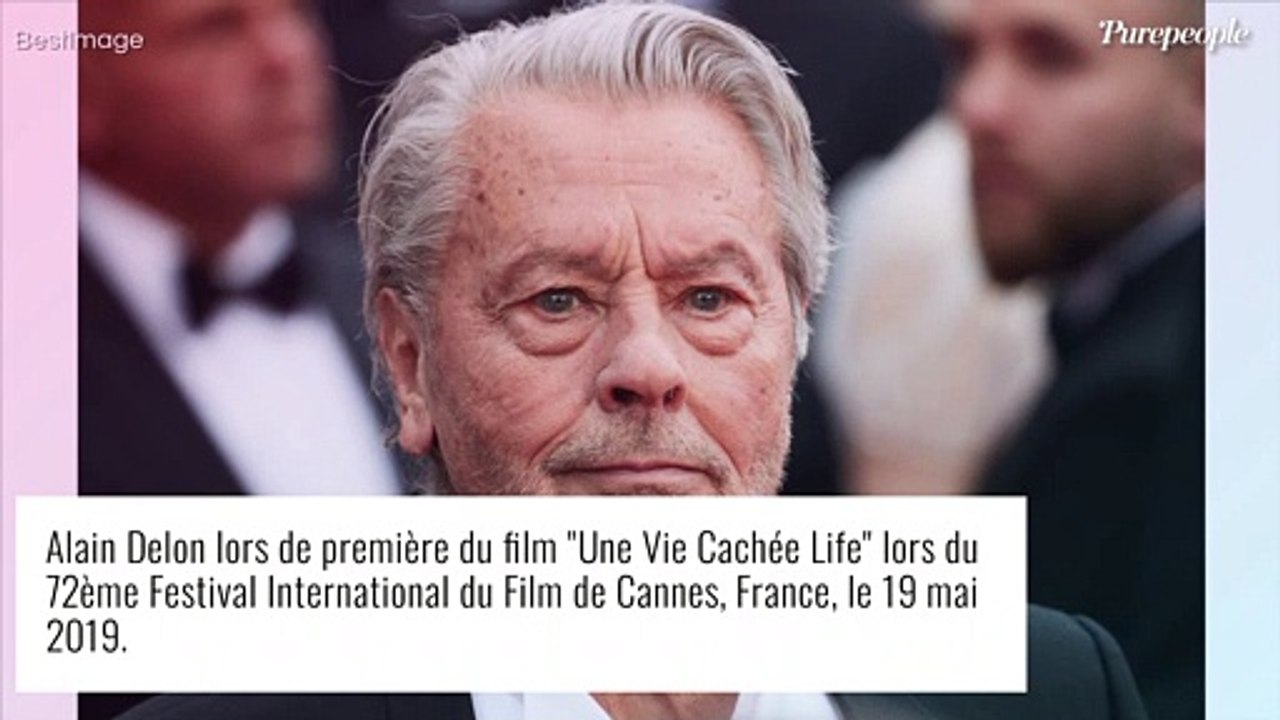 Alain Delon en couple avec Hiromi : il se montre pour la 1ère fois avec sa compagne
