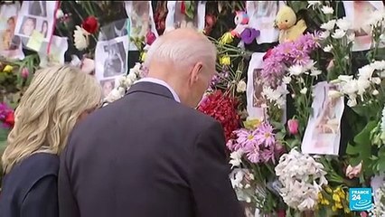 Immeuble effondré en Floride : J. Biden sur place pour réconforter les familles et louer l'unité nationale
