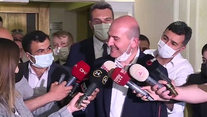 Bakan Soylu, İmamoğlu'nun tepkisine ilişkin soruya böyle yanıt verdi: Ben dünyanın en kötü adamıyım