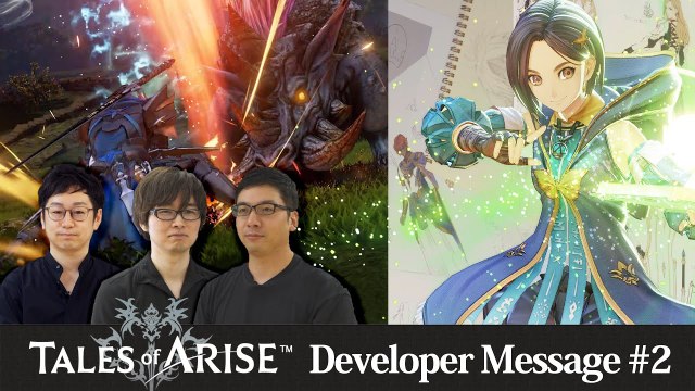 Tales of Arise - Diario de Desarrollo ~ Sistema de Batalla y Personajes