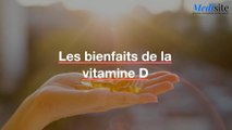 Les bienfaits de la vitamine D