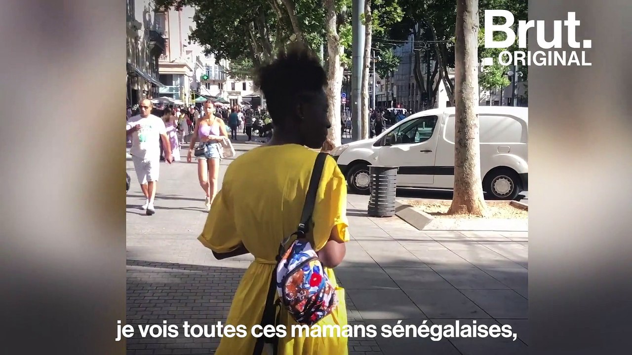 Le premier jour à Marseille de Mariama, sénégalaise