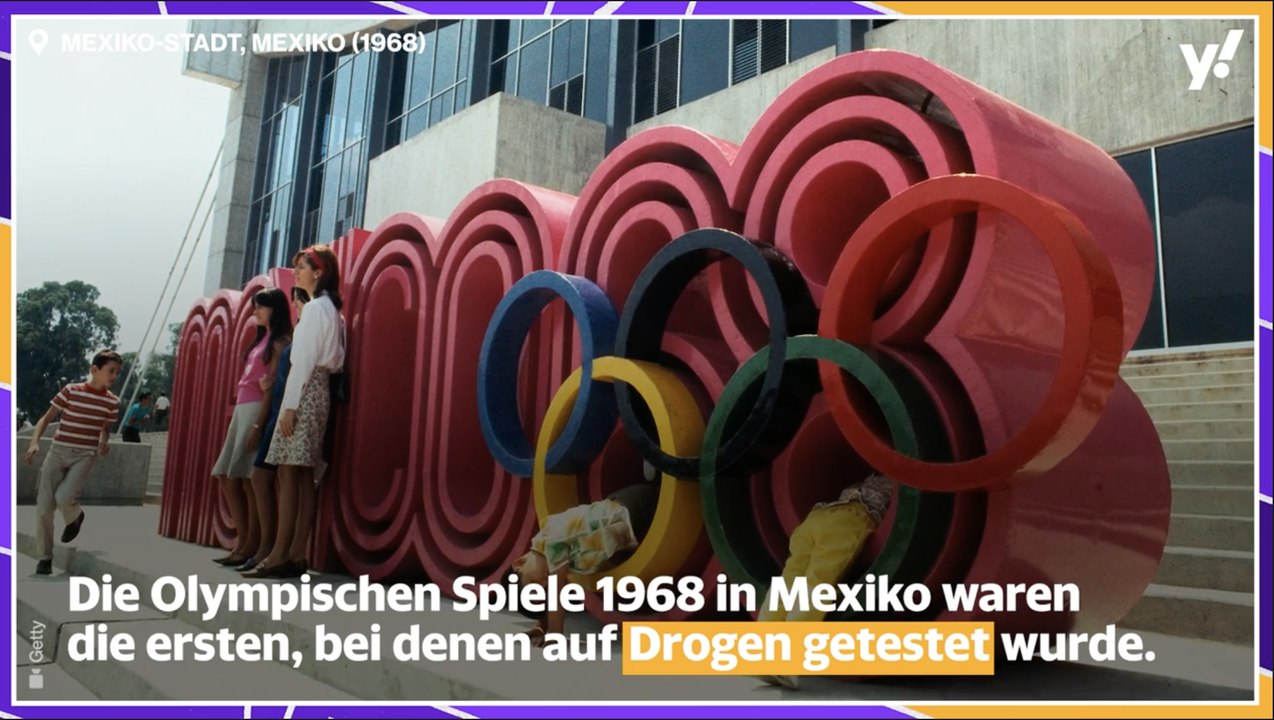 Olympische Spiele in Tokio 2021: Das waren die größten Dopingskandale in der Vergangenheit der Spiele