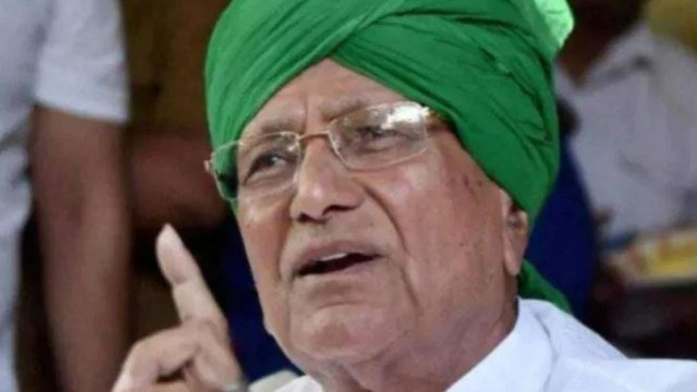 Om Prakash Chautala to surrender at Tihar jail today