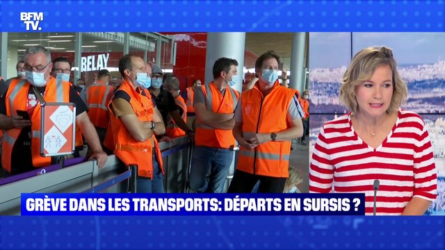 BFMTV répond à vos questions : Grève dans les transports, départs en sursis ? - 02/07