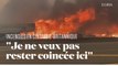 Incendies au Canada : l'émouvante fuite des habitants de Lytton face aux flammes