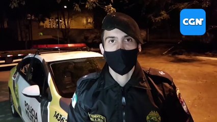 Tenente Prá e Silva da Polícia Militar dá detalhes sobre o assalto em cooperativa de crédito em Campo Bonito