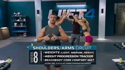 Week 8 - 3 Shoulders arms