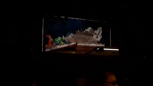 Le Lièvre et la tortue version Nuit des Chimères au Mans