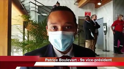 Patrice Boulevart, 9e vice-président à seulement 30 ans