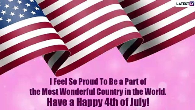 Happy 4th of July Greetings: Celebrate US Independence Day 2021 With Messages and Patriotic Quotes