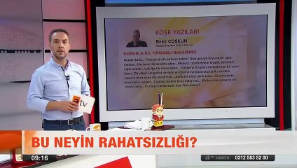 Kemalist Bekir Coşkun'u yobaz ilan etti!