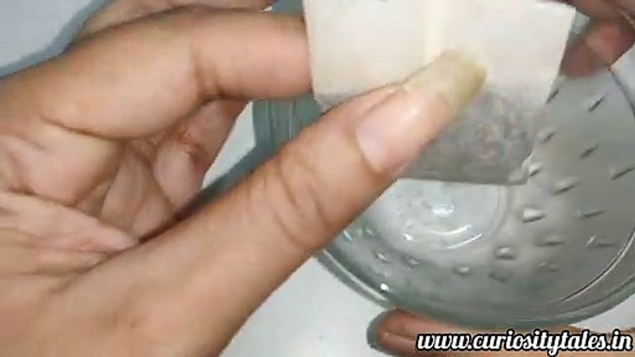 How to fix broken nail with Tea Bags - Easy Nai...