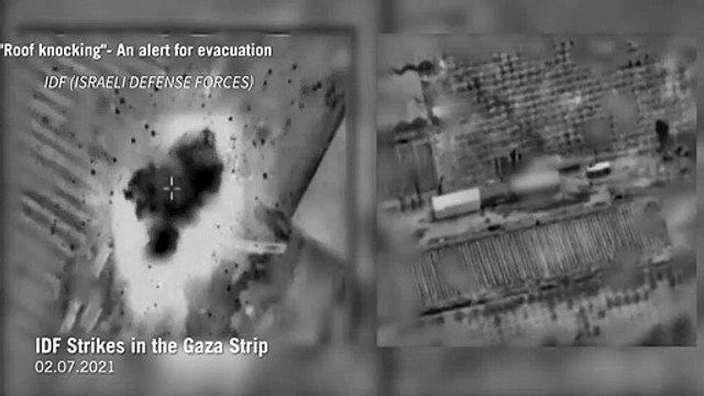 Israel realiza ataques aéreos contra Gaza