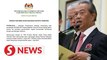 Parliament to reconvene before Aug 1, says Takiyuddin