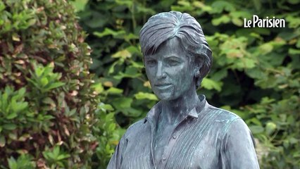 Harry et William côte à côte pour inaugurer une statue en hommage à Lady Di