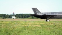 US Military News • Italian F-35s NATO Air Policing Exercise • Ramstein Alloy Estonia 29-30 June 2021