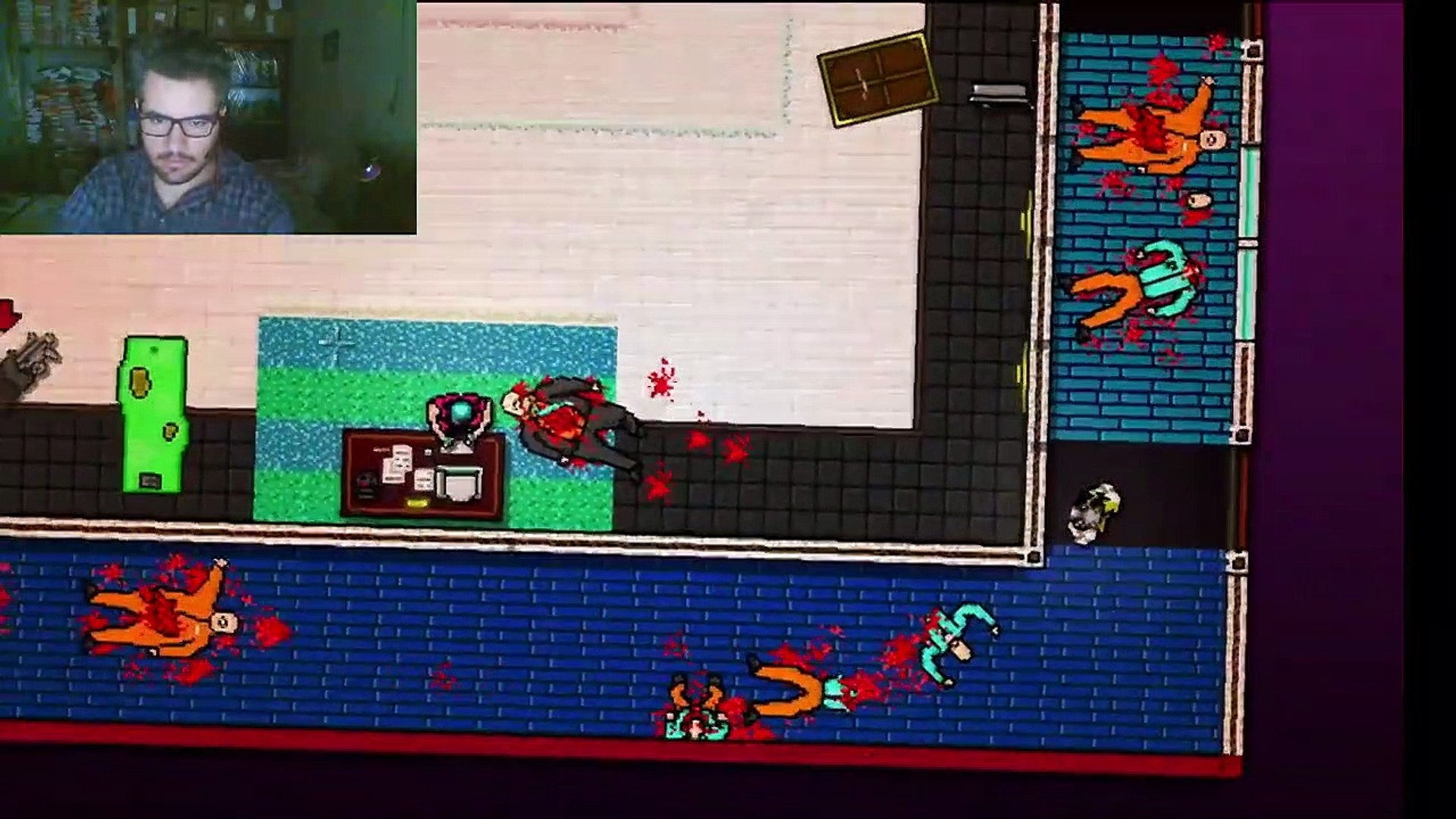 ⁣¡Aléjate Faku!| Parte 6️⃣| Hotline Miami | PabloKoutaNya